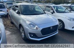 suzuki swift 2018 -SUZUKI--Swift DBA-ZC83S--ZC83S-115693---SUZUKI--Swift DBA-ZC83S--ZC83S-115693-