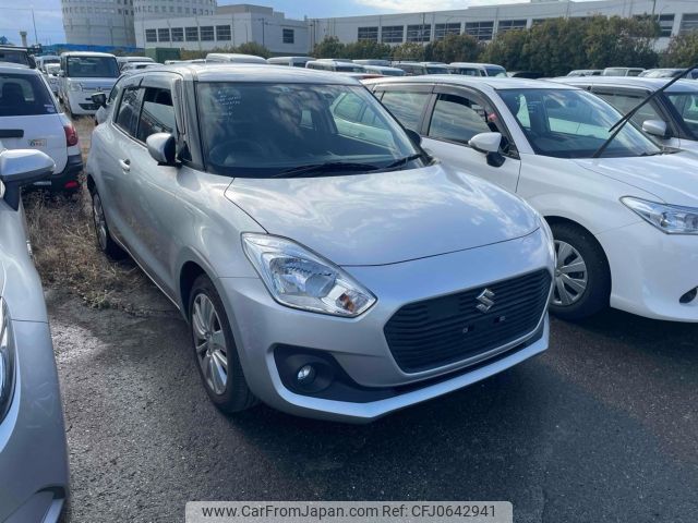 suzuki swift 2018 -SUZUKI--Swift DBA-ZC83S--ZC83S-115693---SUZUKI--Swift DBA-ZC83S--ZC83S-115693- image 1