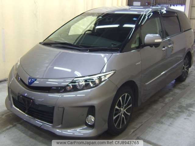 2013 Toyota Estima Hybrid DAA-AHR20W - Car Price $8,238