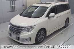 nissan elgrand 2014 -NISSAN 【春日井 300と9583】--Elgrand TE52-074362---NISSAN 【春日井 300と9583】--Elgrand TE52-074362-