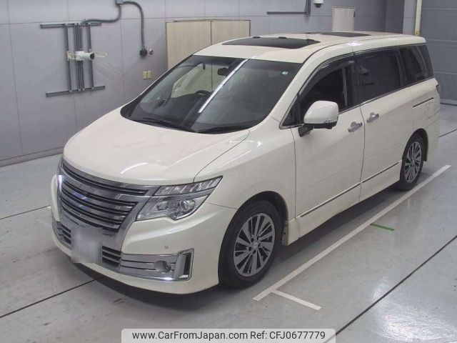 nissan elgrand 2014 -NISSAN 【春日井 300と9583】--Elgrand TE52-074362---NISSAN 【春日井 300と9583】--Elgrand TE52-074362- image 1