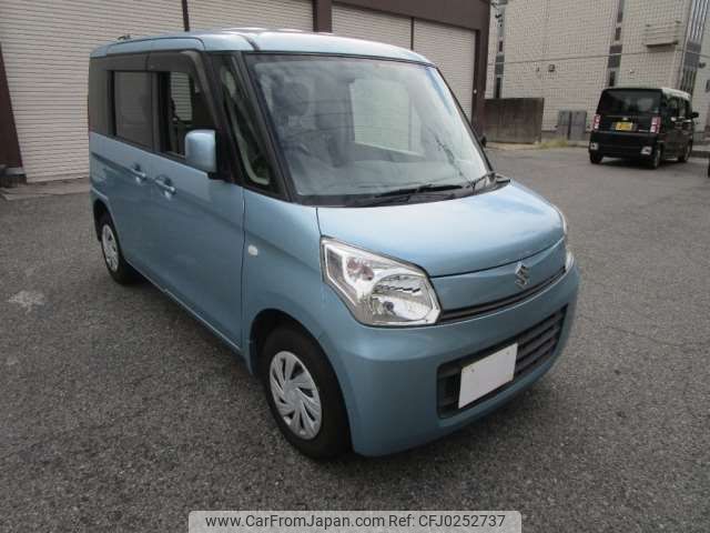 suzuki spacia 2014 -SUZUKI 【三河 581】--Spacia DBA-MK32S--MK32S-163356---SUZUKI 【三河 581】--Spacia DBA-MK32S--MK32S-163356- image 1