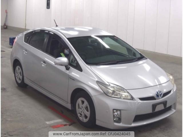 toyota prius 2011 quick_quick_DAA-ZVW30_5339041 image 1