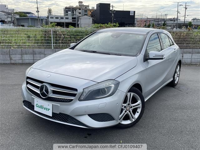 mercedes-benz a-class 2013 -MERCEDES-BENZ--Benz A Class DBA-176042--WDD1760422J149658---MERCEDES-BENZ--Benz A Class DBA-176042--WDD1760422J149658- image 1