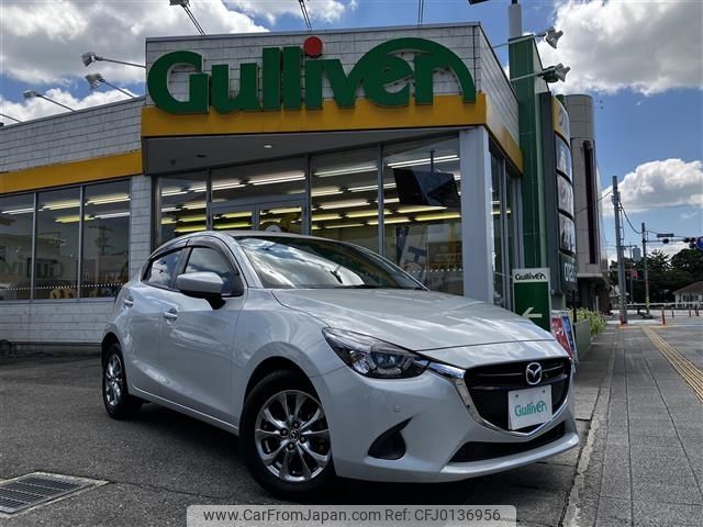 mazda demio 2018 -MAZDA--Demio 6BA-DJLFS--DJLFS-605213---MAZDA--Demio 6BA-DJLFS--DJLFS-605213- image 1