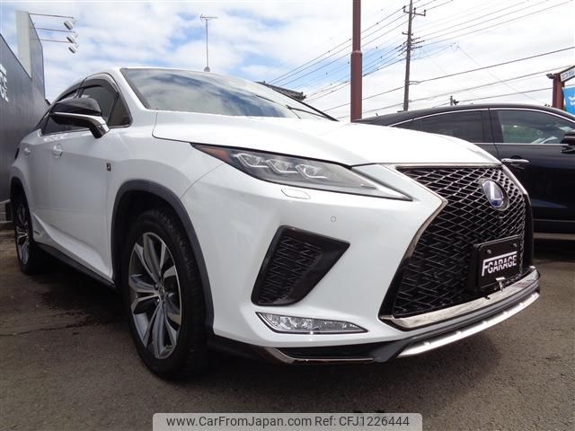 lexus rx 2020 -LEXUS--Lexus RX DAA-GYL25W--GYL25-0021905---LEXUS--Lexus RX DAA-GYL25W--GYL25-0021905- image 2