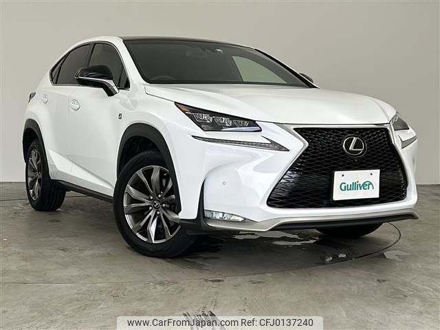 lexus nx 2017 -LEXUS--Lexus NX DBA-AGZ10--AGZ10-1013087---LEXUS--Lexus NX DBA-AGZ10--AGZ10-1013087- image 1