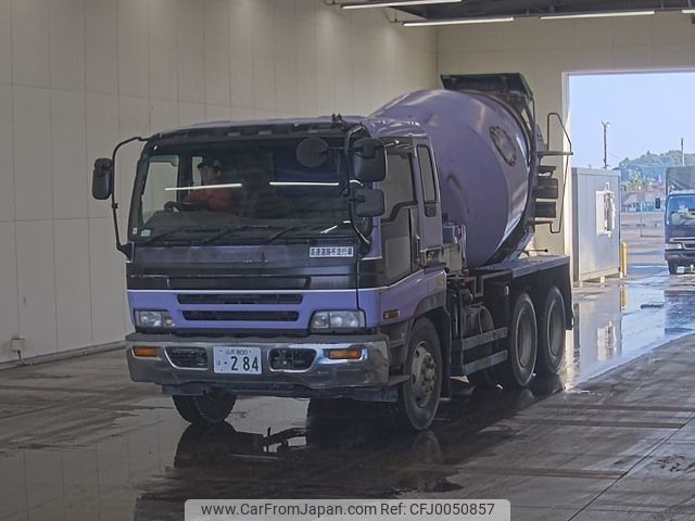 isuzu giga 1995 -ISUZU 【山形 800ﾊ284】--Giga CXZ81K1ｶｲ-3000902---ISUZU 【山形 800ﾊ284】--Giga CXZ81K1ｶｲ-3000902- image 1