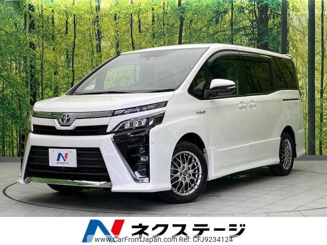 toyota voxy 2018 -TOYOTA--Voxy DAA-ZWR80W--ZWR80-0352509---TOYOTA--Voxy DAA-ZWR80W--ZWR80-0352509- image 1