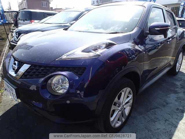 nissan juke 2015 -NISSAN--Juke YF15--405546---NISSAN--Juke YF15--405546- image 1