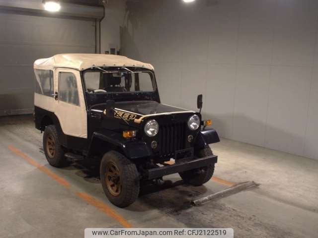 mitsubishi jeep 1990 CFJ2122519 image 1