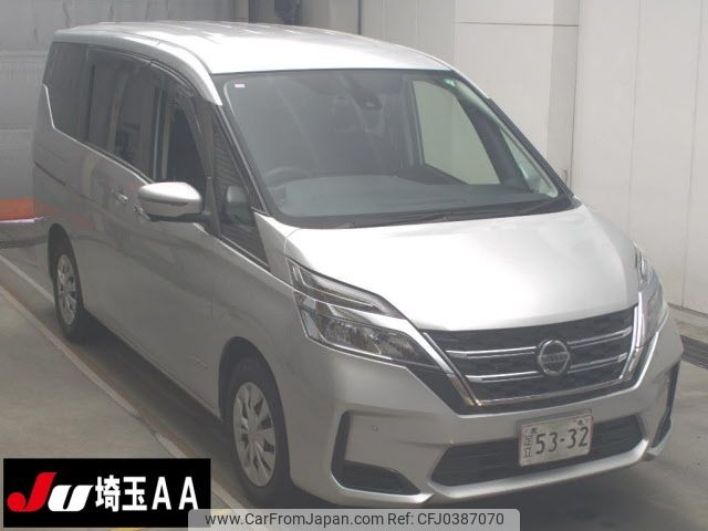 nissan serena 2020 -NISSAN--Serena GC27-057587---NISSAN--Serena GC27-057587- image 1