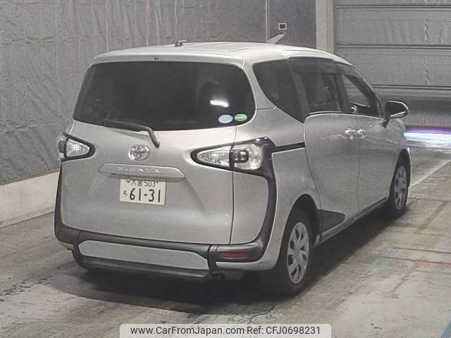 toyota sienta 2018 -TOYOTA 【大宮 503ち6131】--Sienta NSP172G-7006544---TOYOTA 【大宮 503ち6131】--Sienta NSP172G-7006544- image 2