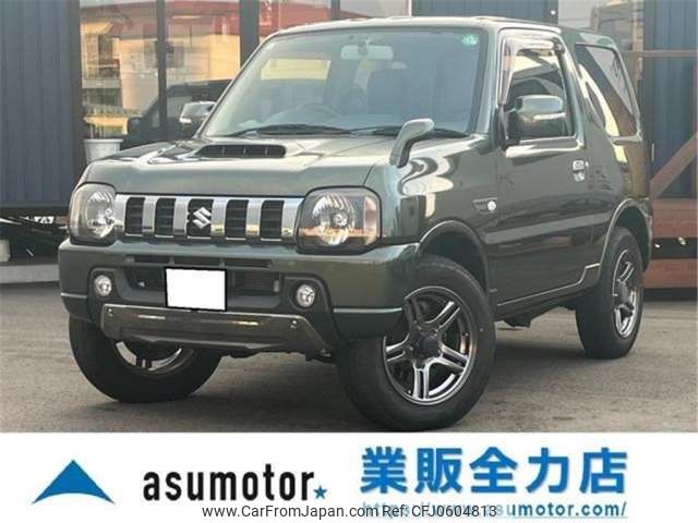 suzuki jimny 2017 -SUZUKI 【名古屋 582ｽ1738】--Jimny JB23W--JB23W-765433---SUZUKI 【名古屋 582ｽ1738】--Jimny JB23W--JB23W-765433- image 1