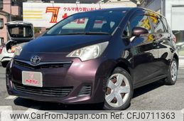 toyota ractis 2012 -TOYOTA--Ractis DBA-NSP120--NSP120-2023275---TOYOTA--Ractis DBA-NSP120--NSP120-2023275-