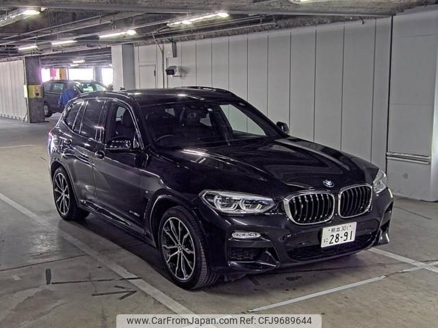 bmw x3 2018 -BMW--BMW X3 WBATX32080LB23647---BMW--BMW X3 WBATX32080LB23647- image 1