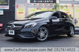 mercedes-benz a-class 2017 -MERCEDES-BENZ--Benz A Class DBA-176042--WDD1760422V191604---MERCEDES-BENZ--Benz A Class DBA-176042--WDD1760422V191604-