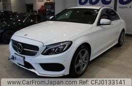 mercedes-benz c-class 2015 quick_quick_RBA-205042_2R083989