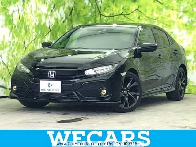 honda civic 2019 quick_quick_DBA-FK7_FK7-1103419 image 1