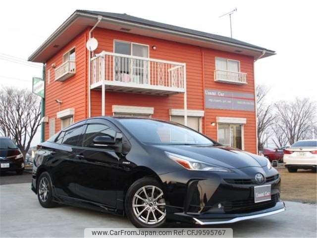 toyota prius 2019 -TOYOTA--Prius ZVW51--ZVW51-6086953---TOYOTA--Prius ZVW51--ZVW51-6086953- image 1