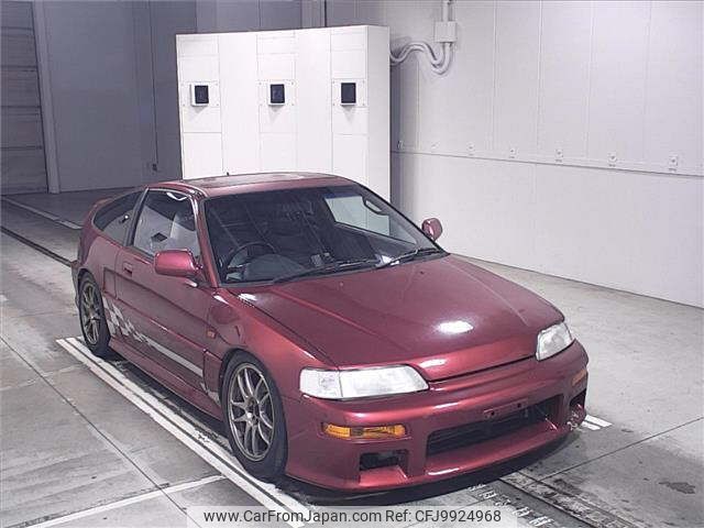 honda cr-x 1991 -HONDA--CR-X EF8ｶｲ-1104729---HONDA--CR-X EF8ｶｲ-1104729- image 1