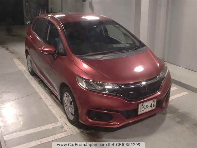 honda fit 2017 -HONDA--Fit GK3-3402516---HONDA--Fit GK3-3402516- image 1