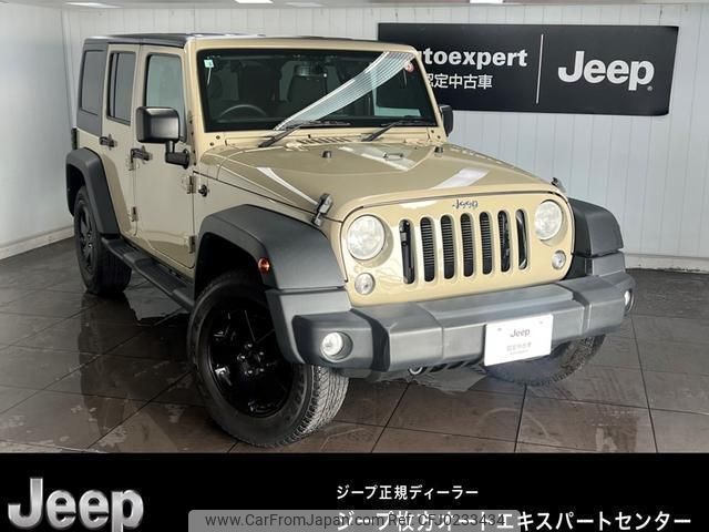 jeep wrangler 2018 quick_quick_ABA-JK36LR_1C4HJWKG9JL880306 image 1