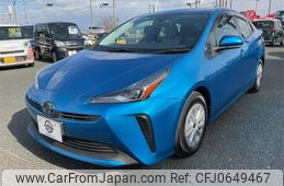 toyota prius 2020 -TOYOTA--Prius 6AA-ZVW51--ZVW51-6175304---TOYOTA--Prius 6AA-ZVW51--ZVW51-6175304-