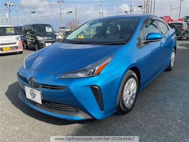 toyota prius 2020 -TOYOTA--Prius 6AA-ZVW51--ZVW51-6175304---TOYOTA--Prius 6AA-ZVW51--ZVW51-6175304- image 1