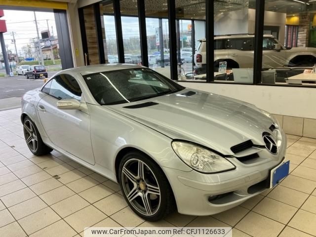 mercedes-benz slk-class 2006 -MERCEDES-BENZ--Benz SLK DBA-171454--WDB1714542F141191---MERCEDES-BENZ--Benz SLK DBA-171454--WDB1714542F141191- image 2