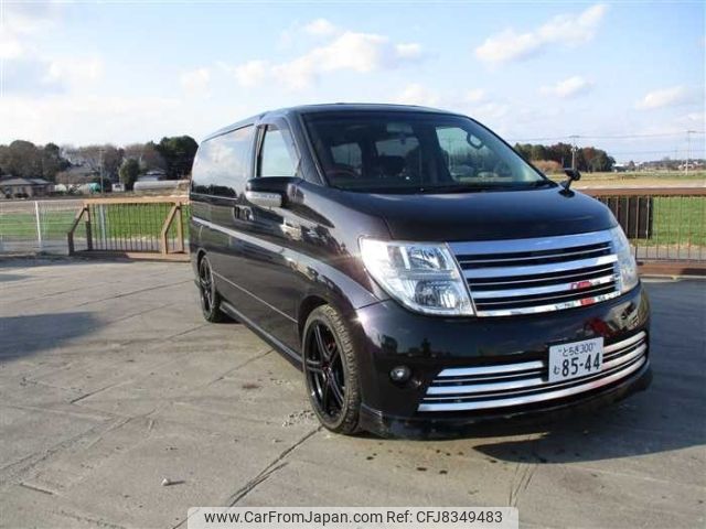 nissan elgrand 2007 -NISSAN--Elgrand CBA-ME51--ME51-093062---NISSAN--Elgrand CBA-ME51--ME51-093062- image 2