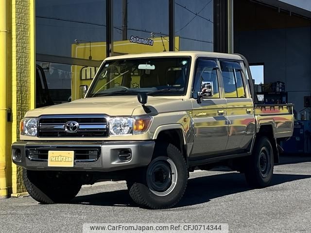 toyota landcruiser-70 2015 GOO_NET_EXCHANGE_0560889A20250202G001 image 1