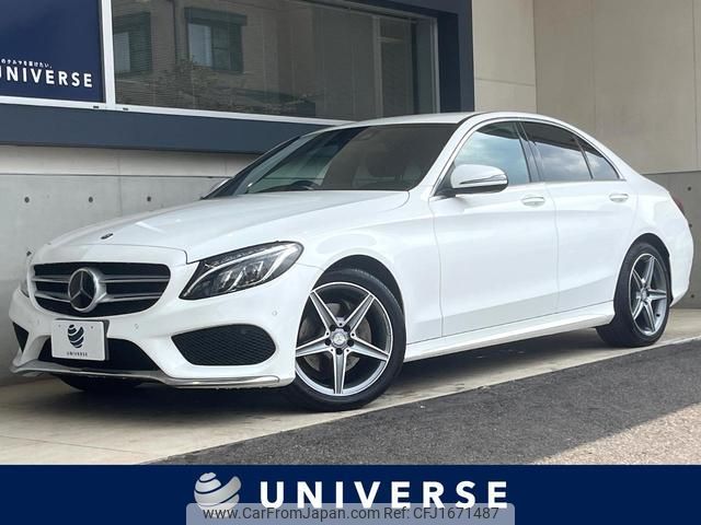 mercedes-benz c-class 2017 CFJ1671487 image 1