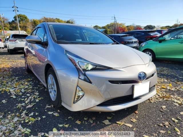 toyota prius 2018 -TOYOTA 【名古屋 999ｱ9999】--Prius DAA-ZVW50--ZVW50-6153931---TOYOTA 【名古屋 999ｱ9999】--Prius DAA-ZVW50--ZVW50-6153931- image 1