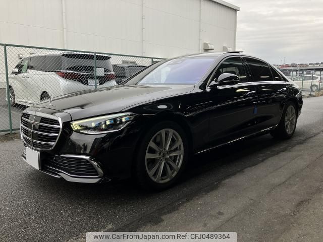 mercedes-benz s-class 2022 quick_quick_4AA-223176_W1K2231761A104621 image 1