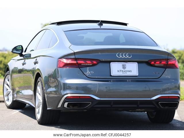 audi a5-sportback 2022 quick_quick_F5DDWL_WAUZZZF51NA008370 image 2