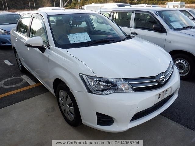 2014 Toyota Corolla Axio DBA-NZE161 2WD - Car Price $2,881