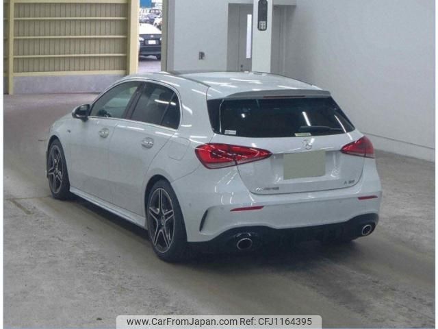 mercedes-benz a-class 2022 quick_quick_4BA-177051M_W1K1770512V144254 image 2
