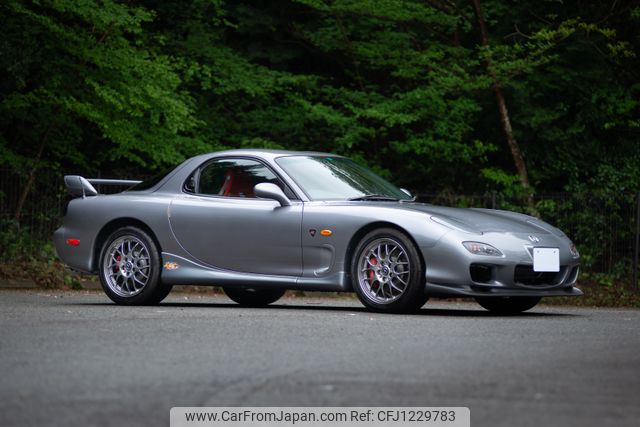 mazda rx-7 2003 DJ-26679 image 2