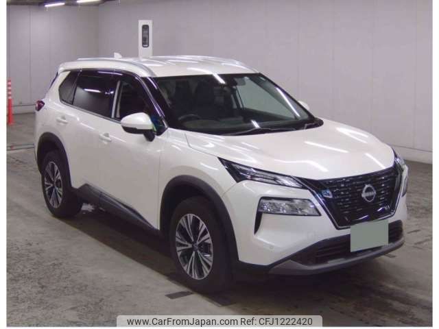 nissan x-trail 2023 -NISSAN 【京都 302ﾑ1064】--X-Trail 6AA-T33--T33-002221---NISSAN 【京都 302ﾑ1064】--X-Trail 6AA-T33--T33-002221- image 1