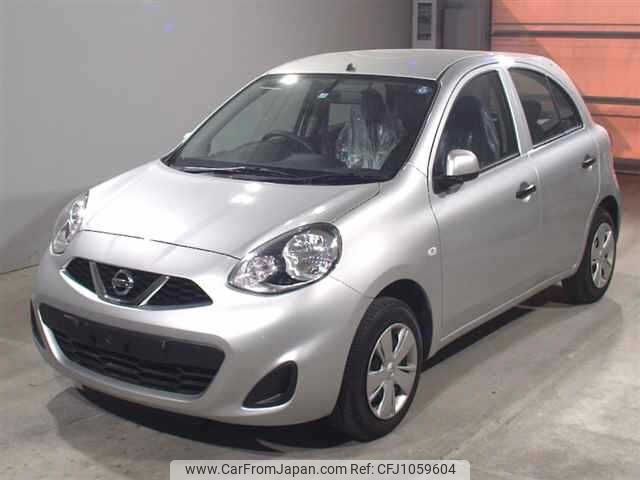 nissan march 2019 -NISSAN--March K13-088550---NISSAN--March K13-088550- image 1