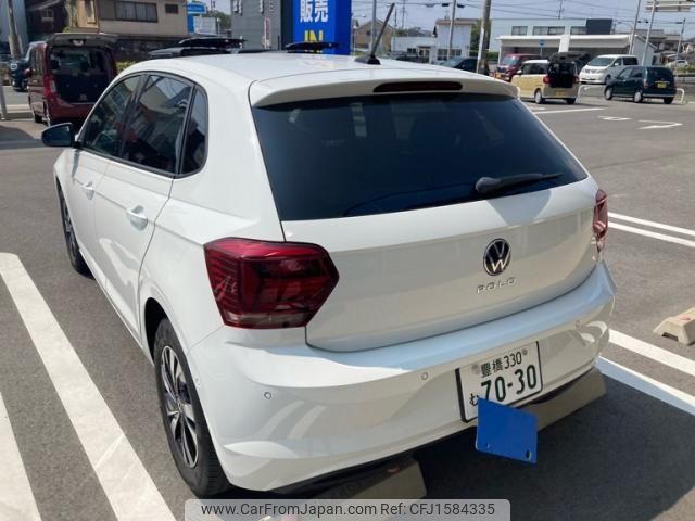 volkswagen polo 2021 CFJ1584335 image 2