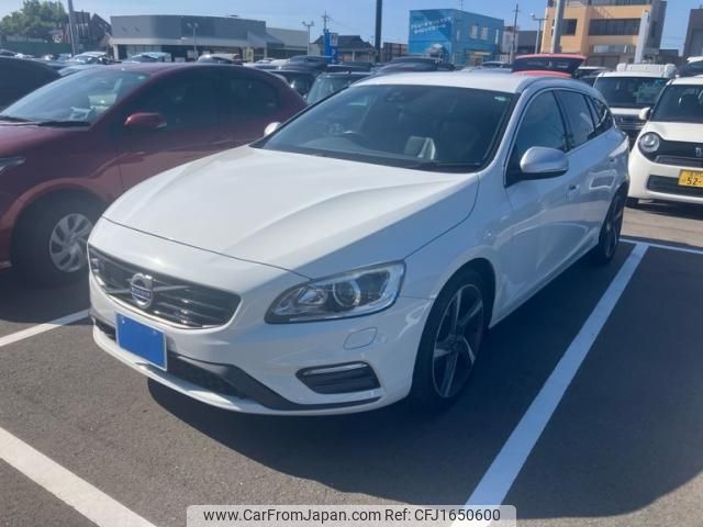 volvo v60 2014 CFJ1650600 image 1