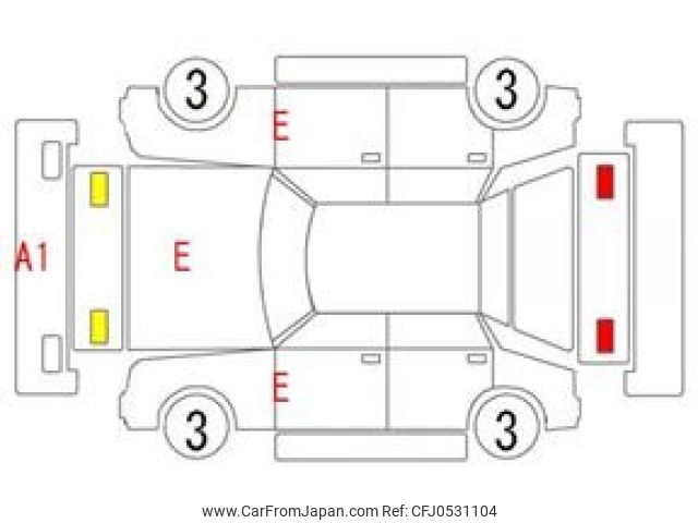 honda fit 2024 -HONDA--Fit 5BA-GS4--GS4-1012748---HONDA--Fit 5BA-GS4--GS4-1012748- image 2