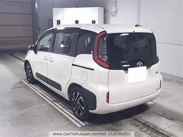 toyota sienta 2023 -TOYOTA 【京都 503ﾂ6227】--Sienta MXPL10G-1062590---TOYOTA 【京都 503ﾂ6227】--Sienta MXPL10G-1062590- image 2