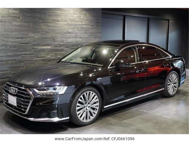 audi a8 2019 -AUDI--Audi A8 AAA-F8CZSF--WAUZZZF80KN006060---AUDI--Audi A8 AAA-F8CZSF--WAUZZZF80KN006060- image 1