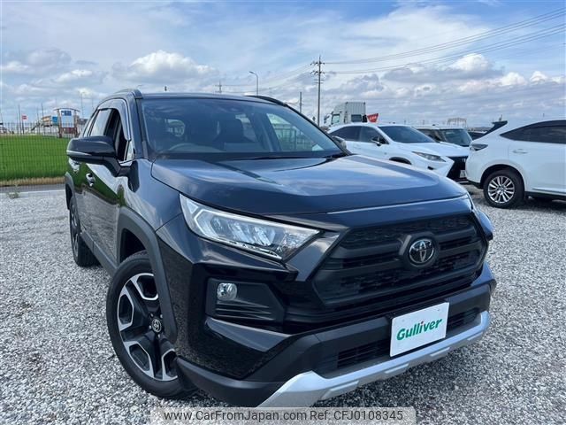 toyota rav4 2019 -TOYOTA--RAV4 6BA-MXAA54--MXAA54-2016519---TOYOTA--RAV4 6BA-MXAA54--MXAA54-2016519- image 1