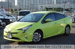 toyota prius 2016 -TOYOTA--Prius DAA-ZVW55--ZVW55-8016686---TOYOTA--Prius DAA-ZVW55--ZVW55-8016686-