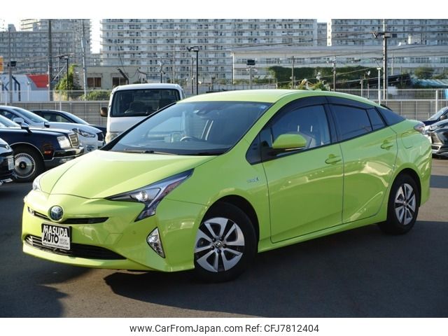 toyota prius 2016 -TOYOTA--Prius DAA-ZVW55--ZVW55-8016686---TOYOTA--Prius DAA-ZVW55--ZVW55-8016686- image 1