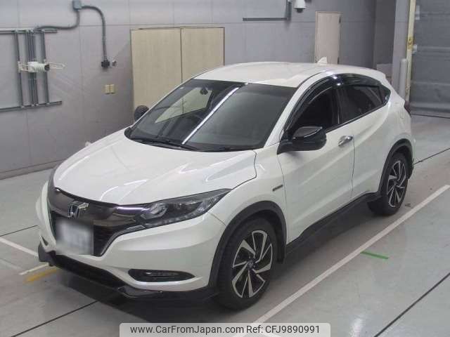 honda vezel 2016 -HONDA 【福岡 363ﾔ 358】--VEZEL DAA-RU3--RU3-1215685---HONDA 【福岡 363ﾔ 358】--VEZEL DAA-RU3--RU3-1215685- image 1